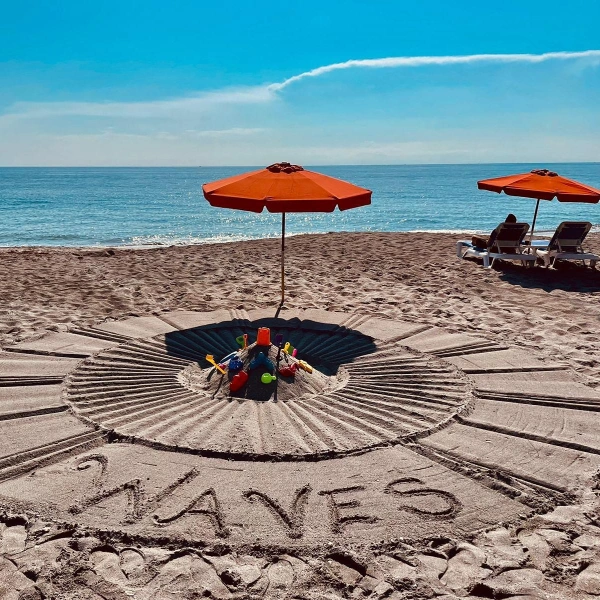 Waves Management - Sand Art