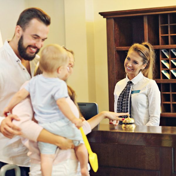 receptionist